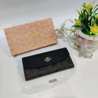 ราคา กระเป๋าผู้หญิง กระเป๋าสตางค์แบบ2พับขนาด 7 5นิ้ว ใบยาว ใส่แบงค์ยาวได้ไม่ต้องพับใส่โทรศัพท์ก็ได้งานสวยอุปกรณ์ครบ (17042585132)