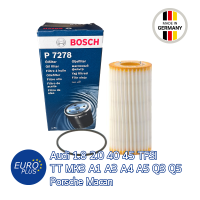 ราคา กรองน้ำมันเครื่อง Bosch Audi 40 45 TFSI 2 0 A3 A4 A5 A6 TT MK3 Q5 Q3 Q7 Q2 Porsche Macan (1377956717)