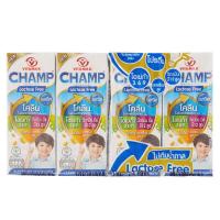 ราคา ไวตามิ้ลค์ แชมป์ นมถั่วเหลือง ยูเอชที สูตรปราศจากแลคโตส รสจืด ขนาด180 มล จำนวน 36 กล่อง (1204814855)