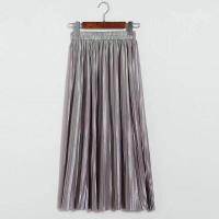 ราคา กระโปรงพลีทอัดกลีบยาว สีพื้น ผ้าทิ้งตัว กลีบไม่คลาย กระโปรงพลีท จีบแน่นจีบสวย ผ้าไหมอิตาลีกระโปรงพลิ้วเกรดดี นุ่มพลิ้ว นุ่มใส่สบาย (20953108342)