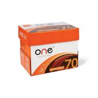 ราคา ONE กระดาษถ่ายเอกสาร A4 70 แกรม แพ็ค 5 รีม (21396864484)