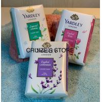 ราคา เซ็ตสบู่ยาร์ดเลย์แบบคละกลิ่น ขนาดก้อนละ 100 กรัม 3 ก้อน Set of Yardley Soaps combination with 3 kinds of fragrances 100G per each Lavender Jasmine English Rose (16952158004)