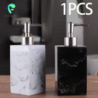 ราคา Focheni Marble Texture Soap Dispenser Empty Durable Easy to Fill Practical Salon Dispenser 500ml Capacity for Bathroom Countertop (20719611594)