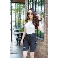 ราคา ส่งฟรี กางเกงยีนส์ การเกงยีนส์ผู้หญิง กางเกงยีนส์ขาสั้น กางเกงขาสั้นผู้หญิง กางเกงยีนส์แฟชั่น ยีนส์ขาสามส่วน ยีนส์เอวสูง A003 กางเกงยีนส์ผญ (20988129040)