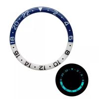 ราคา อะไหล่ฝาเรซินเรืองแสงสีน้ำเงินหนามเตยนาฬิกา38มม SKX011 SKX007ย่อย (18568086201)