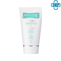 ราคา Smooth E White Babyface Foam โฟมล้างหน้า สมูทอี ไวท์ เบบี้เฟซ ขนาด 4 Oz และ 6 Oz โฟมไม่มีฟอง DKP (19389278187)