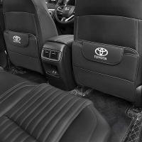 ราคา แผ่นป้องกันการเตะที่นั่งรถโตโยต้าเหมาะสำหรับ Toyota Camry Altis Vigo Fortuner CHR วีออสยาริส Ativ Hilux REVO Avansenta Fortuner Innova Hiace Commuter (20043508613)