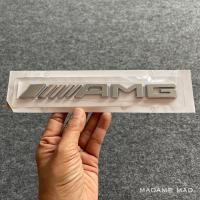 ราคา โลโก้ AMG Mercedes Benz สีโครเมี่ยม งานเกรด A ขนาด 18 5x1 8cm (9561623190)