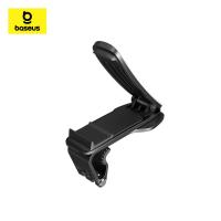 ราคา Baseus แท่นจับโทรศัพท์ รุ่น Big Mouth Pro Car Mount สามารถวางไว้ตรงกลางคอนโซลรถยนต์ สี ดำ (9387095552)