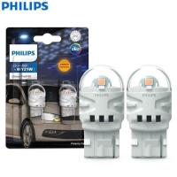 ราคา หลอดไฟถอย ไฟท้าย ไฟเบรค ไฟเลี้ยว PHILIPS PRO3100 LED WY21 PY21 AMBER W21 P21 WHITE RED (21037708681)