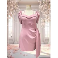 ราคา Janny เดรสสาวอวบ Bigsize Plussize XXL ชุดออกงาน ชุดราตรี ผ้ามิลิน (21406907690)