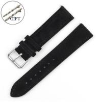 ราคา Original Tali jam kulit Suede 20mm untuk jam tangan Rolex untuk Seiko Vintage kulit sapi asli tali jam rilis cepat Aksesoris Jam (20143077213)