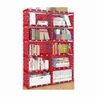 ราคา 360 Official B03 ราคาโรงงาน ชั้นวางของ ชั้นวางหนังสือ ชั้นวางของอเนกประสงค์ โครงเหล็กผ้ากันน้ำ 3ช่อง 4ช่อง 5ช่อง พร้อมส่ง (21410469552)