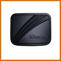 ราคา ครอบฝาถังน้ำมัน ครอบ ฝาถังน้ำมัน นิสสัน มาร์ช NISSAN March 2011 2019 ดำด้าน (12225846185)