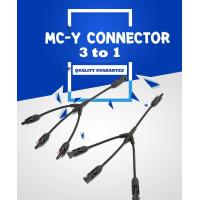 ราคา 1 คู่ MCY MC Y MC Y MC4 3 ออก 1 connector ข้อต่อ สายไฟ Solar Cell โซล่าเซลล์ Premium Quality ข้อต่อคู่ แผงโซล่าเซลล์ ขั้วต่อแผงโซล่าเซลล์ (7170718043)