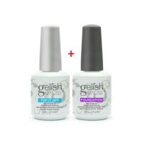 ราคา Gelish Base Coat gel 15 ml Top Coat gel Matte coat 15 ml มี 3 แบบให้เลือก ไม่ต้องเช็ดออก (6128826514)