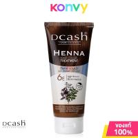 ราคา Dcash Henna Hair Color Treatment For Women 150ml ทรีทเมนท์เปลี่ยนสีผม (21503056391)