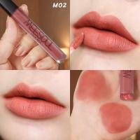 ราคา ลด 50 Meesoul ลิปแมท บางเบา กันน้ำ ติดทน ไม่ติดแมส ลิปมีโซล ลิปสติก (20543824993)