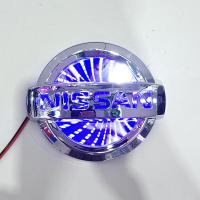 ราคา BuyV Nissan โลโก้ LED Badge รถสัญลักษณ์สำหรับ Nissan LIVINA MARCH X TRAIL TEANA BLUEBIRD SUNNY (15214041428)