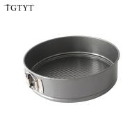 ราคา แม่พิมพ์เค้กเคลือบ Non Stick Baking Pan Spring Form Bakeware Tin Tray Tools Bakeware Tools Non Stick Coated Cake Mold Bakeware Tray Baking Pan Baking Bakeware (15267165804)