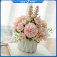 ราคา MegaChoice 100 Original 20 20cm Simulation Flower Plant Potted Home Decoration with Flower Pot (21174097656)