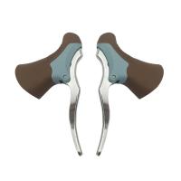 ราคา ZESTON อลูมิเนียม น้ำหนักเบา เกียร์คงที่ จักรยานเสือภูเขา กันลื่น จักรยานเสือหมอบ ชุดแฮนด์บาร์ มือเบรคจักรยาน Bike Drop Bar ที่จับเบรคจักรยาน (21117895258)