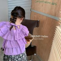 ราคา LOBER เสื้อเด็กหญิง เสื้อกั๊กมิ้มเห็ด เสื้อสายเดี่ยวเด็ก ชุดเด็กโต เสื้อแขนสั้นเด็กหญิง เสื้อยืดเด็กหญิง เสื้อผ้าเด็กผญ (21445981963)