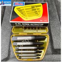 ราคา ของแท้ WINTON ต๊าปถอนเกลียวซ้าย ถอนเกลียวซ้าย 5 ตัวชุด (19353418158)