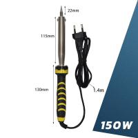 ราคา หัวแร้งไฟฟ้า 80W 100W 150W หัวแร้ง หัวแร้งไฟฟ้า ปั๊มเครื่องมือเชื่อม หัวแร้งบัดกรี ซ่อมเครื่องใช้ไฟฟ้า (21425920474)