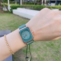 ราคา นาฬิกาแฟชั่น Bolun ของแท้100 สายซิลิโคนนิ่มหน้าปัดสี่เหลี่ยม เดินเข็มสไตล์มินิมอล พร้อมถุงผ้าใส่นาฬิกา (19270677351)