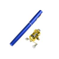 ราคา ชุดเบ็ดปากกา ปากกาคันเบ็ด ชุดปากกาเบ็ดตกปลา เบ็ดตกปลาแบบพกพา เบ็ดตกปลาอลูมิเนียม ขนาดเล็กแบบพกพา ชุดตกปลาพร้อมคันเบ็ดตกปลา (11334142783)