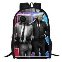 ราคา NICO DESIGN skibidi toilet กระเป๋านักเรียน กระเป๋าเป้ กระเป๋านักเรียนสีดำ กระเป๋าเด็กชาย กระเป๋านักเรียนเด็ก กระเป๋าเป้นักเรียน กระเป๋าเป้เด็ก (21732721513)