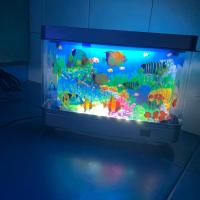 ราคา callingbrown พร้อมส่ง โคมไฟ โคมไฟตู้ปลา หมุนได้ (21676285306)