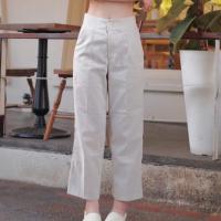 ราคา กางเกงลินิน ผสมคอตตอน ขา 8 ส่วนกระบอกเล็ก (20151612180)