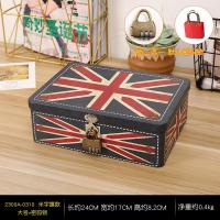 ราคา กล่องเหล็กพร้อมที่ล็อคกล่องเก็บเครื่องสำอางสก์ท็อปกล่องเก็บของไซส์ใหญ่กล่องเก็บรหัสผ่านกล่องเก็บหีบสมบัติสำหรับเด็ก (9873964585)