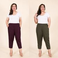 ราคา กางเกงขาเดฟ5ส่วนผ้าลินินใส่ทำงานได้ กางเกงขาเดฟ5ส่วนคนอ้วน กางเกงสาวอวบ กางเกงลินินขาเดฟ5ส่วน กางเกงยีนส์ขาเดฟ5ส่วน กางเกงขายาวหญิง (15135896740)