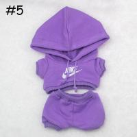 ราคา ของแท้ ชุดเสื้อกีฬาบาสเก็ตบอล มีฮู้ด ผ้าฝ้าย ขนาด 10 ซม 15 ซม 20 ซม สําหรับตุ๊กตา SHOHOKU SEVENTEEN GOT7 Jackson Wang (21037719426)