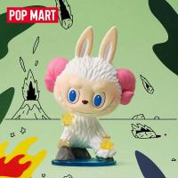 ราคา Popmart ฟองมาร์ท labubu The Monster ซีรีส์ราศีกล่องตาบอดดึงผ้าเครื่องประดับทำมือ (21639733601)