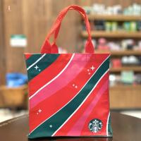 ราคา ของแท้ กระเป๋าสตาร์บัคส์ X MAS BAG 2024 ผ้าแคนวาส ของใหม่ ของแท้100 (21366406706)