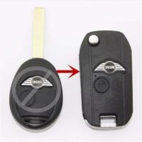 ราคา กรอบกุญแจ Austin Mini มินิ mini cooper พร้อมโลโก้ ส่งด่วนจากไทย (21444471905)