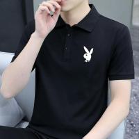 ราคา ORNGMALL เสื้อโปโลพิมพ์ลายสำหรับผู้ชายเสื้อยืดแนวสปอร์ตใส่สบายเสื้อโปโลแขนสั้นใส่ได้ทั้งผู้ชายและผู้หญิงปี M 4XL Rogue กระต่าย (14163915664)