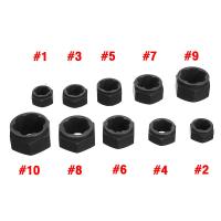 ราคา ชุดถอดน็อตเสีย 10 ตัว ชุด สกรู ถอดน็อต หัวหัก ตัวถอดสกรู ถอดน็อตสกรูที่เสียหาย (21778902335)