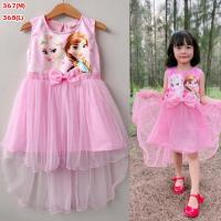 ราคา 2 8ขวบ ชุดเอลซ่า ระบายผ้ามุ้งหางกระรอก ชุดเด็กผู้หญิง เดรสเด็กผู้หญิง ชุดกระโปรงเด็ก เสื้อผ้าเด็ก ชุดเด็กผญ ชุดเจ้าหญิง เดรสเอลซ่า 367 (5495192512)