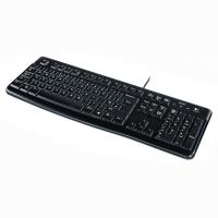 ราคา KEYBOARD คีย์บอร์ด LOGITECH K120 USB BLACK (21690097732)