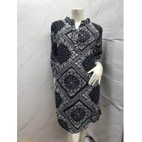 ราคา 220 30ชุดแซกผ้าสปันสปัน ผ้าใส่ไม่ร้อนแฟชั่นมุสลิมเสื้อตัวยาว nana shop (20249509047)