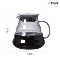 ราคา ชุดดริปกาแฟ เหยือกดริปกาแฟ แก้วดริปกาแฟ กาดริปกาแฟ ดริปกาแฟ 350ml และ 500ml ความแข็งแรงสูง ความโปร่งใสสูง Soonbuy (21744486713)