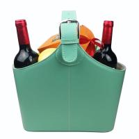 ราคา ร้านโรงงานขนาดกลางขายตรงตะกร้าของขวัญทำจากหนังฮ่องกงตะกร้าเก็บของโรงแรมตะกร้าของขวัญหนัง PU มีจำนวนมาก (21348092409)