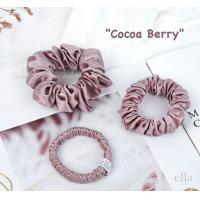 ราคา Ella Silk ยางรัดผมผ้าไหมมัลเบอร์รี่ ไซส์กลาง Ella Mulberry Silk Scrunchies Midi (15831981163)