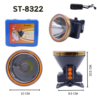 ราคา ไฟฉายคาดหัว ST 8311 ST 8312 ST 8322 แสงสีขาว เหลือง หน้าจอดิจิตอล ไฟคาดหัว ชนิดหน้าโคมเล็ก ใหญ่ กันน้ำ ใช้ลุยฝนได้ (21561361074)