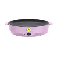 ราคา Lucky Bella กระทะไฟฟ้ามินิ ลายเป็ด ขนาด22cm เตาไฟฟ้า กะทะหมูกะทะ กระทะไฟฟ้า กระทะไฟฟ้าอเนกประสงค์ (21805659758)